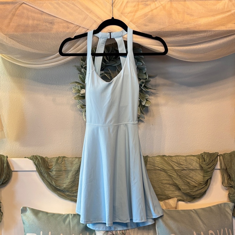 Fashion Nova Light Blue tennis/golf Dress